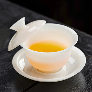 冰種玉瓷蓋碗150cc可懸停-圓滿