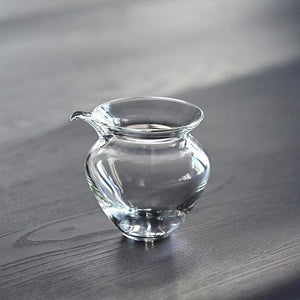 玻璃茶海錢袋鷹嘴公道杯220cc