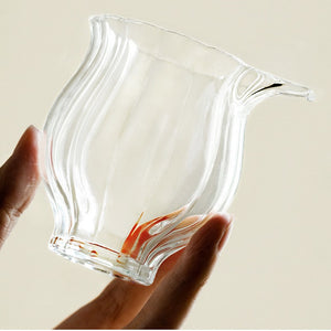 水仙迷你小茶海晶瑩剔透