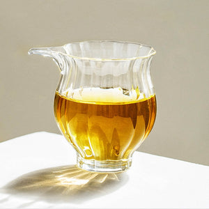 晶瑩剔透的水仙迷你小茶海