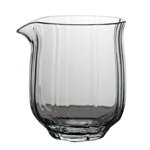 手握式玻璃玉蘭花茶海200cc