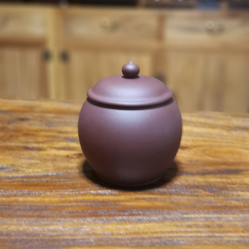 紫砂茶葉罐龍蛋罐1.2斤