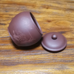 紫砂茶葉罐龍蛋罐1.2斤
