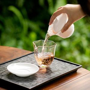 冰種玉瓷蓋碗160cc可懸停-清香