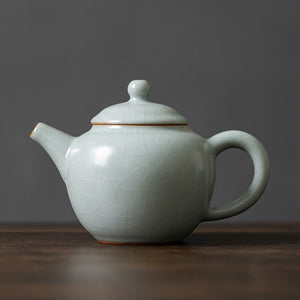 豐子汝窯茶壺禪定壺200cc