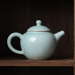 豐子汝窯茶壺禪定壺200cc