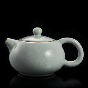 豐子汝窯茶壺西施壺170cc