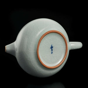 豐子汝窯茶壺西施壺170cc