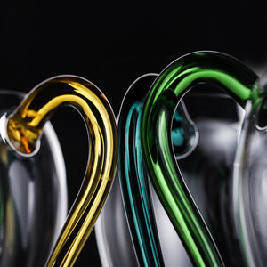 精美的和器晶彩怡然茶海