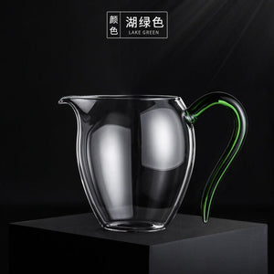 精美的和器晶彩怡然茶海湖綠色