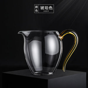 精美的和器晶彩怡然茶海琥珀色