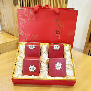 大禹嶺高山茶包裝半斤的精緻禮盒