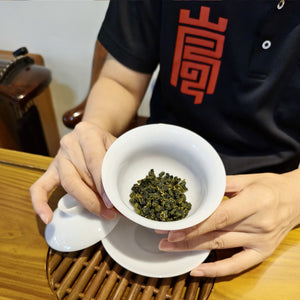 頂級的台灣高山茶2025春茶大禹嶺高冷茶