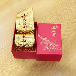 台灣高山茶2025春茶福壽梨山茶4兩盒包裝