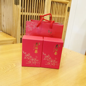 台灣高山茶2025春茶福壽梨山茶半斤禮盒包裝