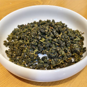 台灣高山茶2025春茶福壽梨山茶的茶乾