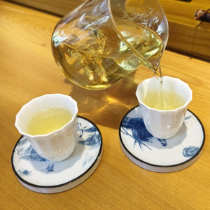 台灣高山茶2025春茶福壽梨山茶湯色金黃透亮