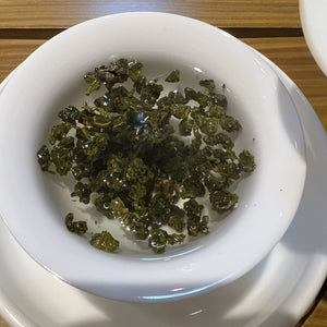 2025年春茶杉林溪龍鳳峽高山茶開湯圖