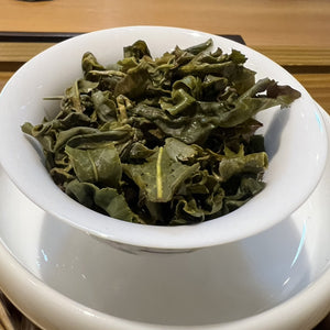 2025年春茶杉林溪龍鳳峽高山茶葉底