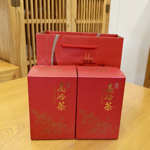 梨山紅烏龍茶的包裝半斤2盒