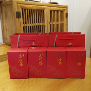 梨山紅烏龍茶的包裝一斤4盒