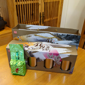 台灣高山茶2025春茶翠峰高冷茶半斤禮盒