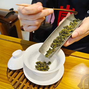 台灣高山茶2025春茶翠峰高冷茶茶葉緊結油亮