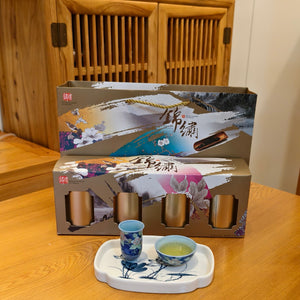 台灣高山茶2025春茶翠峰高冷茶精美禮盒包裝