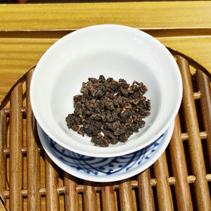 民國80年代杉林溪烏龍老茶茶乾