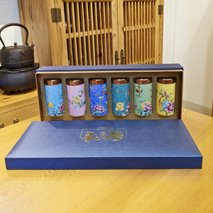 民國80年代杉林溪烏龍老茶精美禮盒包裝