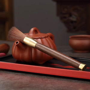 銅木養壺筆