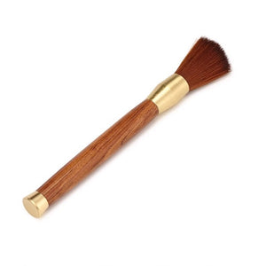 銅花梨木養壺筆