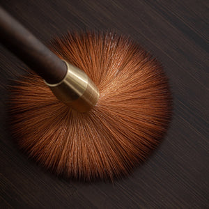 銅木養壺筆人造毛刷
