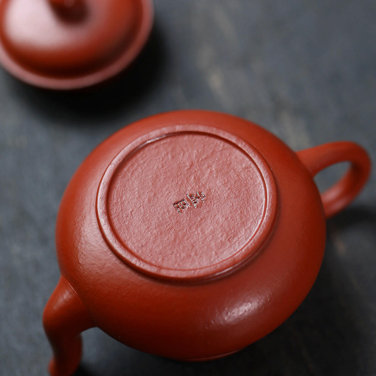 孟臣朱泥小品君德壺80cc