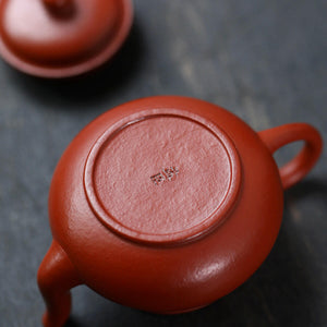 孟臣朱泥小品君德壺80cc