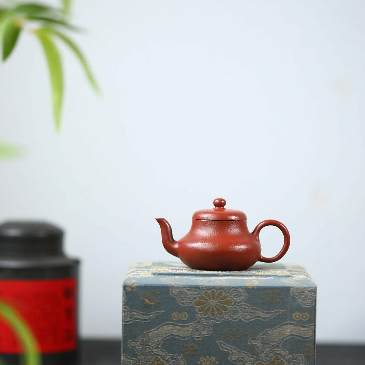 孟臣朱泥小品君德壺80cc