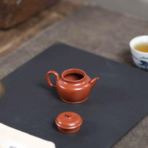 迷你朱泥小品德鐘壺50cc.