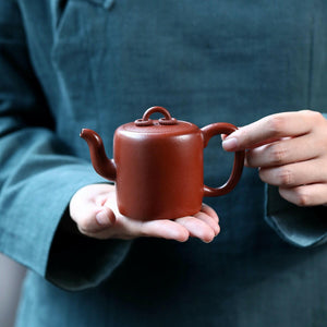 朱泥雙圈壺190cc