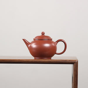 朱泥小品水平標準壺90cc