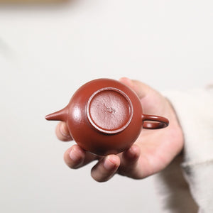 朱泥小品水平標準壺90cc