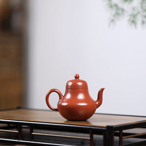 朱泥小品思亭壺100cc