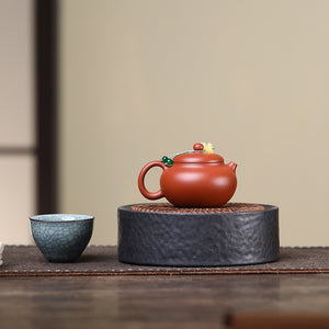 朱泥小品文旦壺100cc