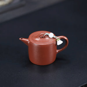 朱泥迷你小品井欄壺50cc