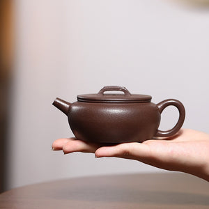 紫泥大彬詩意壺160cc