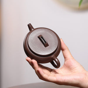 紫泥大彬詩意壺160cc