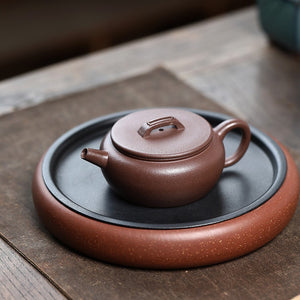 紫泥大彬詩意壺160cc