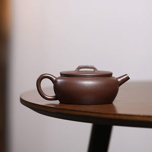 紫泥大彬詩意壺160cc