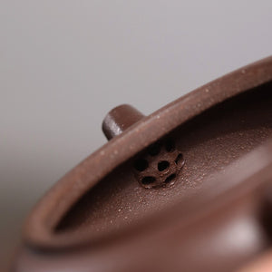 紫砂壺大彬詩意壺160cc精緻手工內推球孔