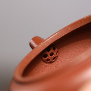 宜興紫砂壺降坡泥大彬詩意內推手工球孔