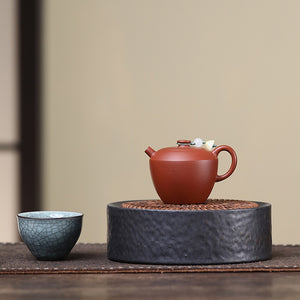 清水泥小品巨輪壺90cc